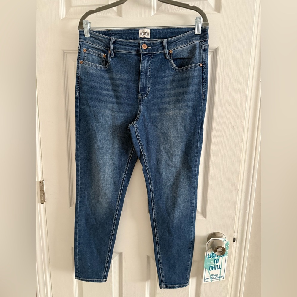 Herizon skinny jeans size 12